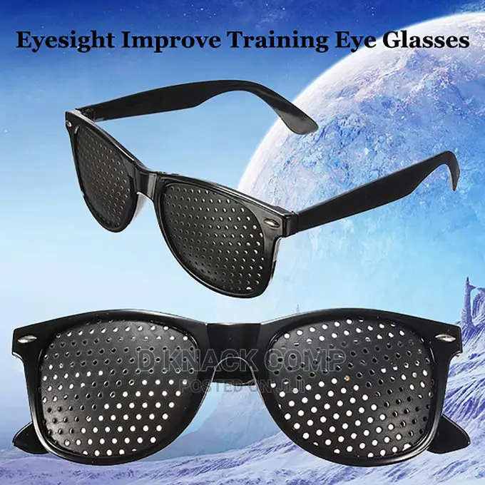Eyesight Improve Training Eye Glasses Pinhole Eyewear