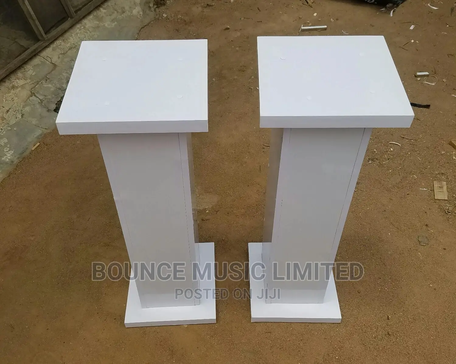Speaker Stand and Studio Desk