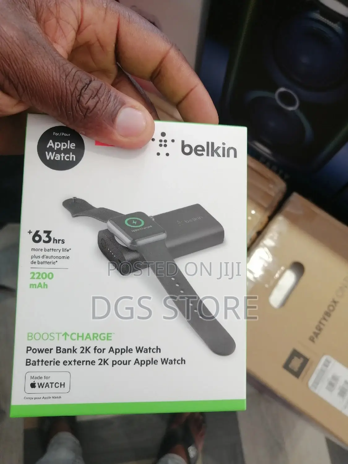 Belkin Apple Watch Power Bank 2000mah