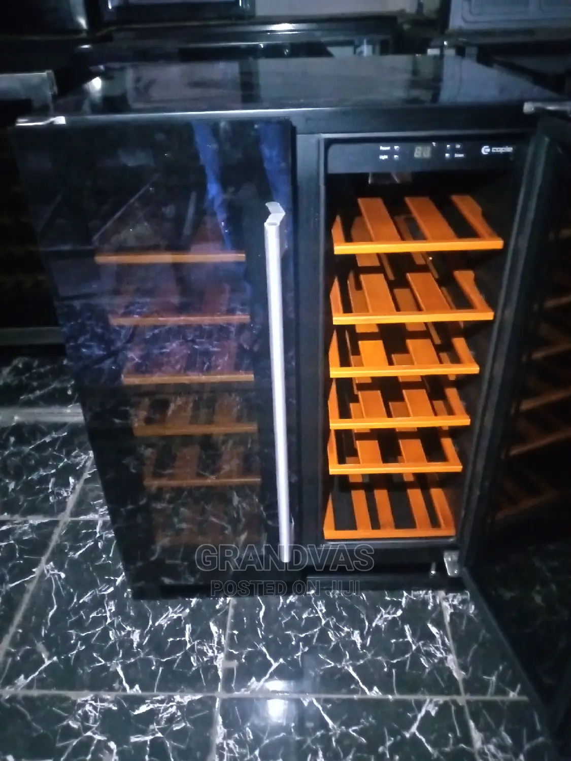 Wine Chiller Two Doors
