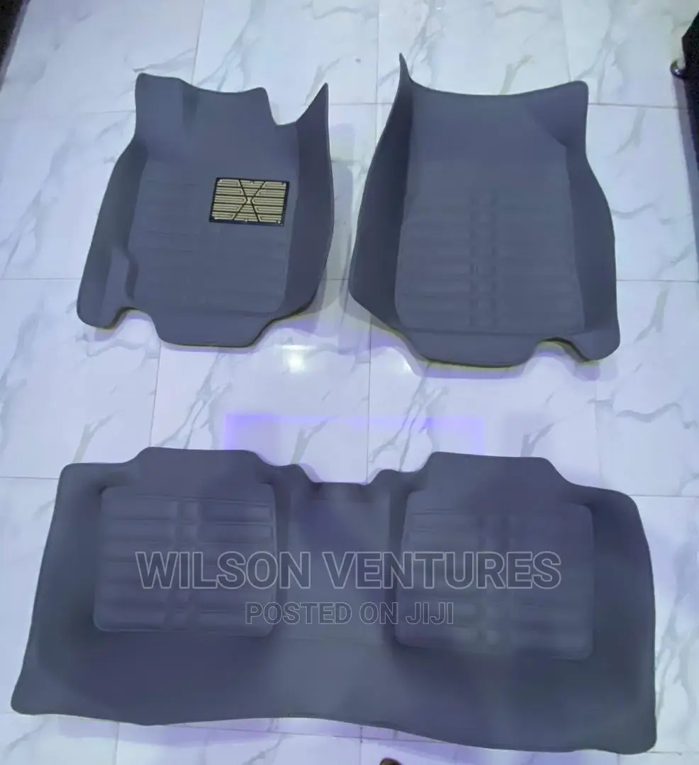 2007 Camry Leather Mat