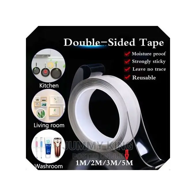 Tape Magic Multifunctional Traceless Double-Sided Grip 5M