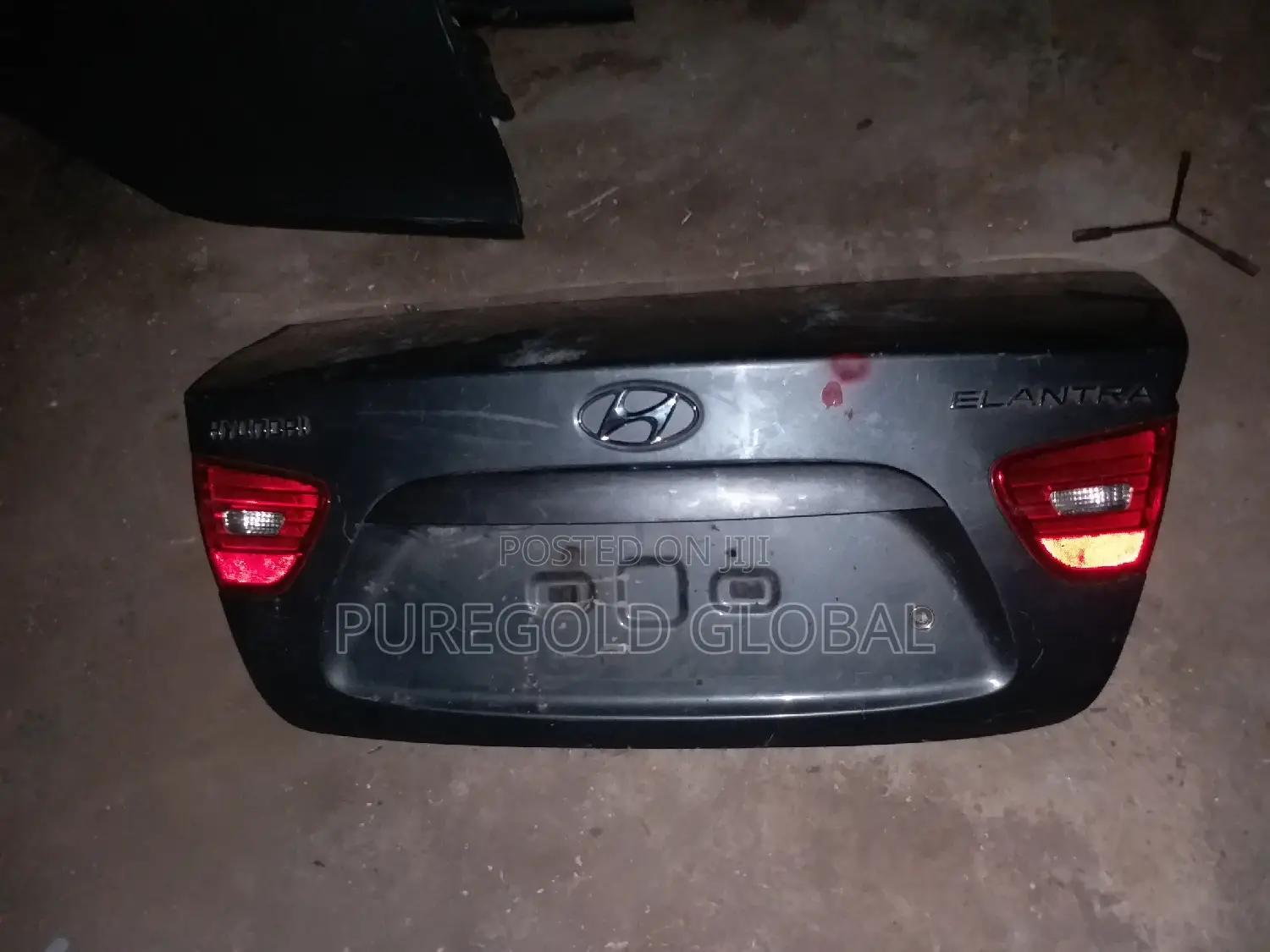 Elantra 07 Trunk (Boot)
