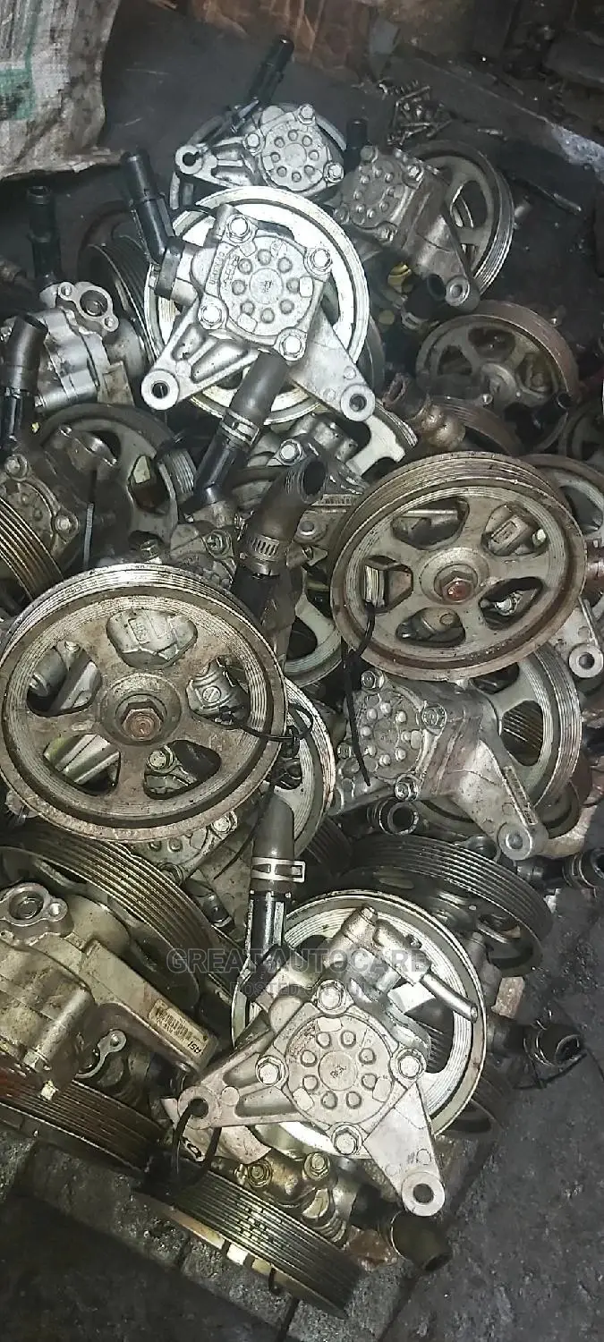 Power Steering Pumps for All V6 Acura and Honda Vehicles