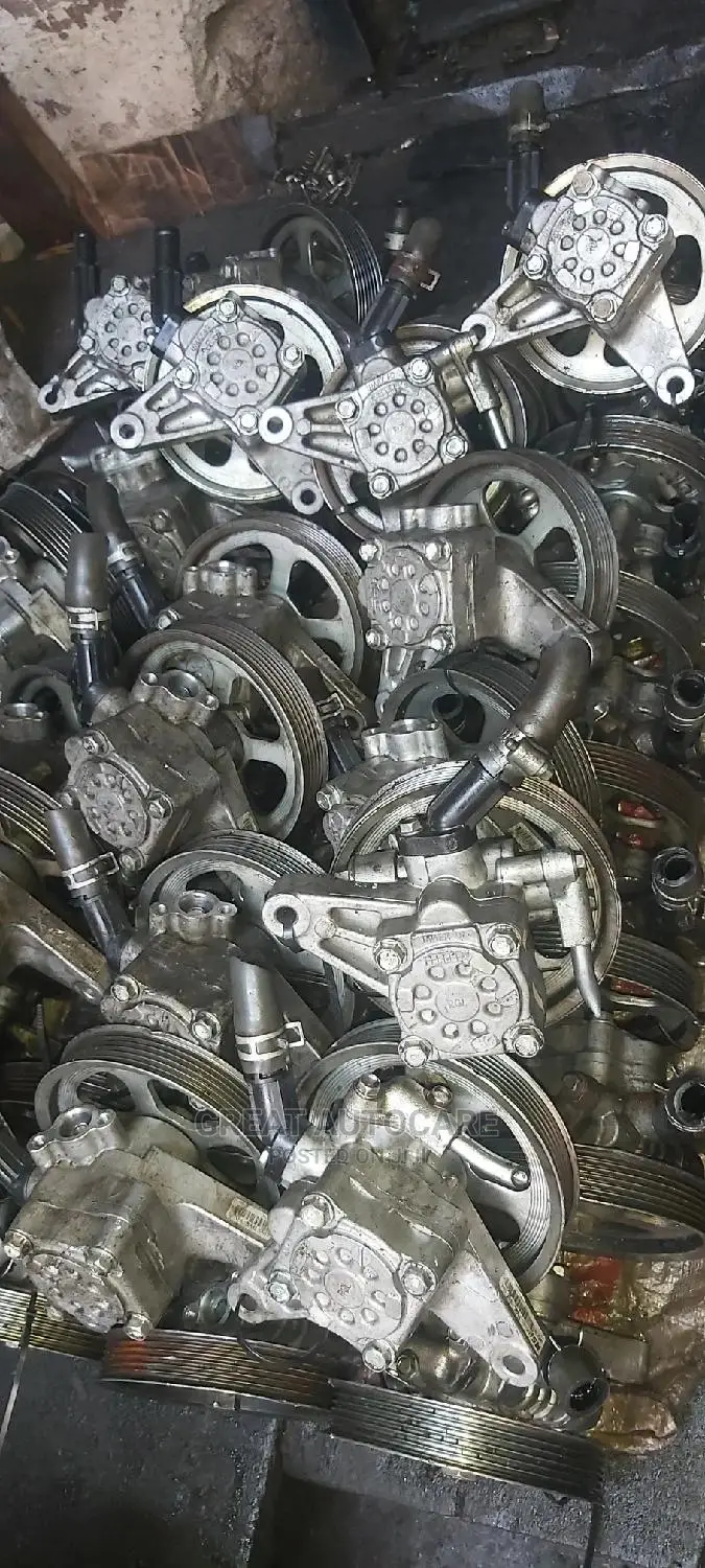 Power Steering Pumps for All V6 Acura and Honda Vehicles