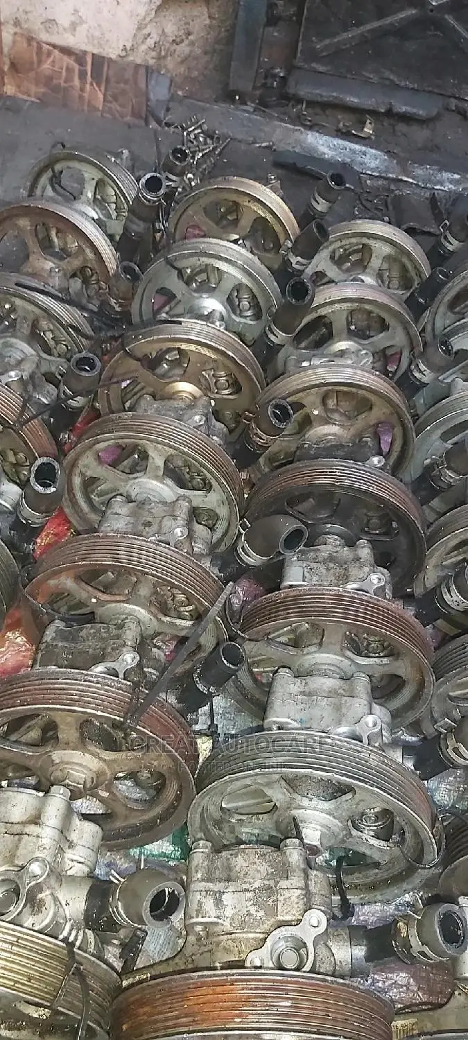 Power Steering Pumps for All V6 Acura and Honda Vehicles