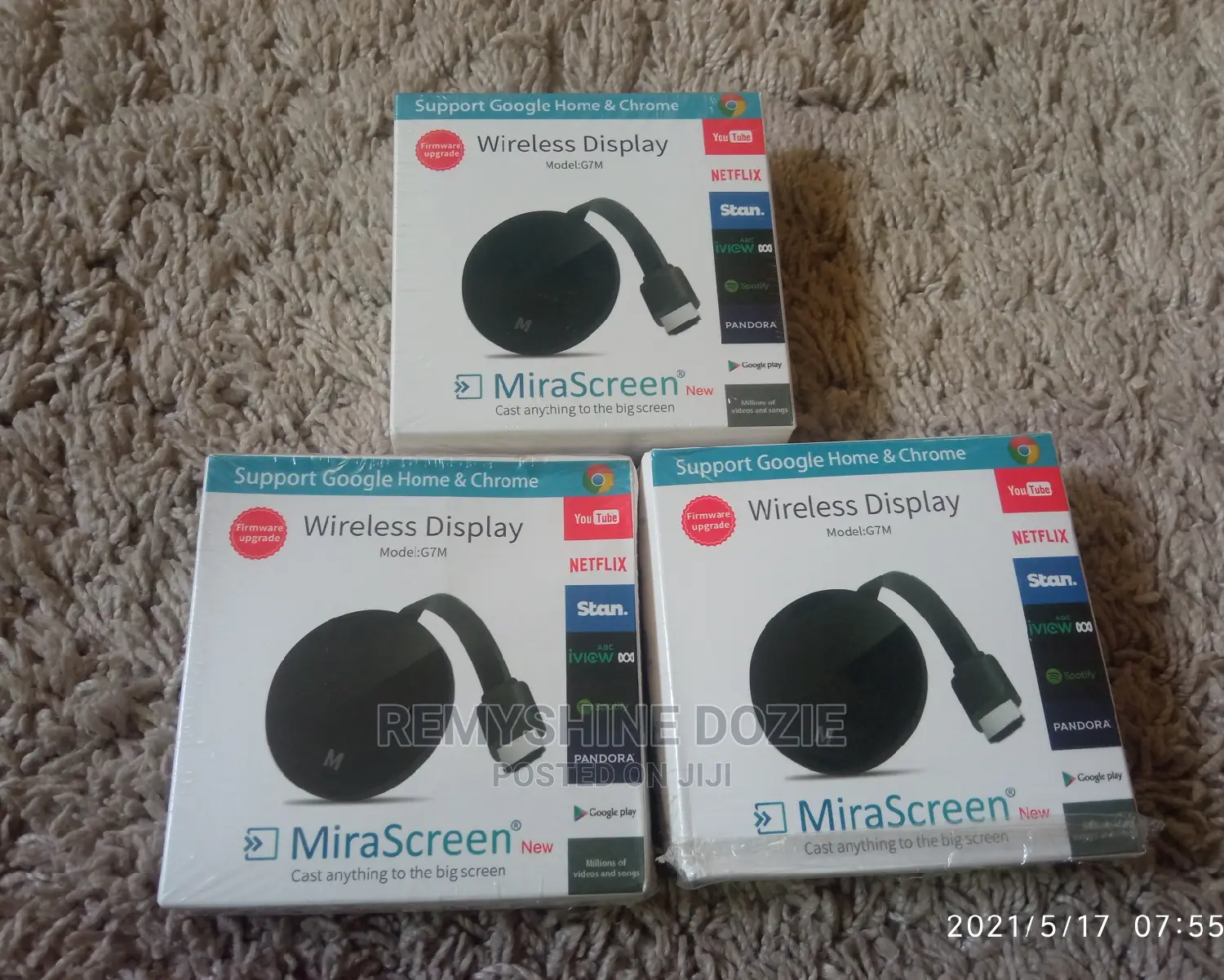 Mirascreen Cast Anything to the Big Screen