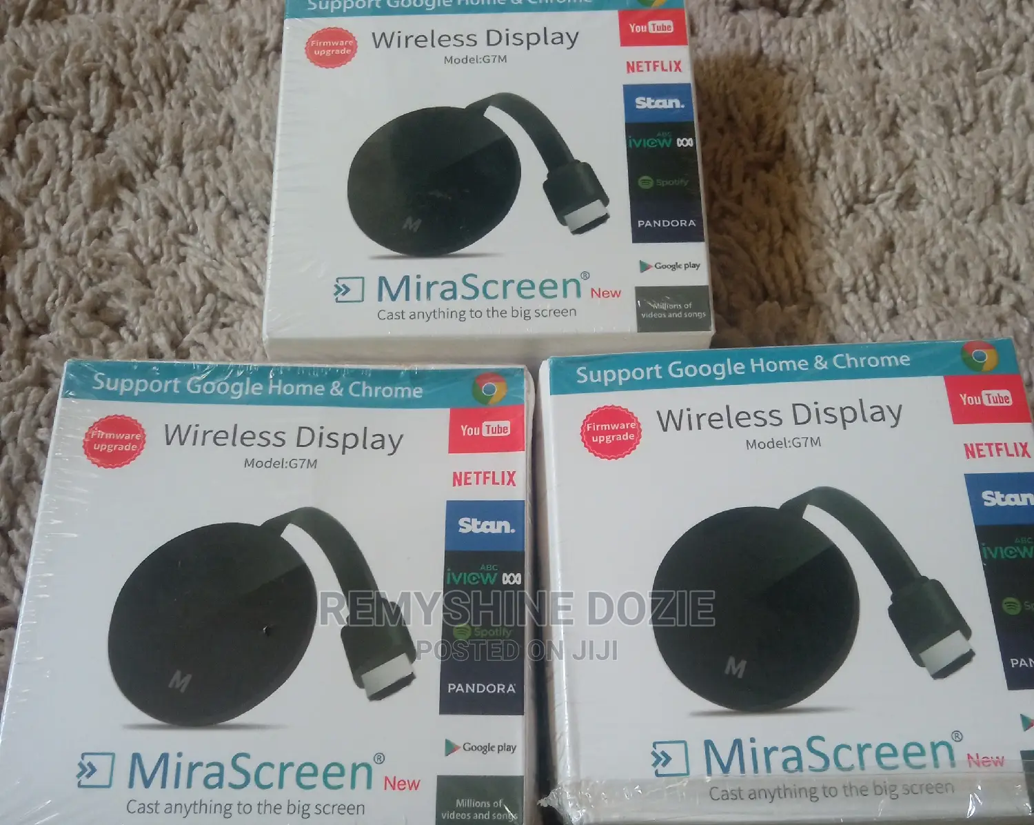 Mirascreen Cast Anything to the Big Screen