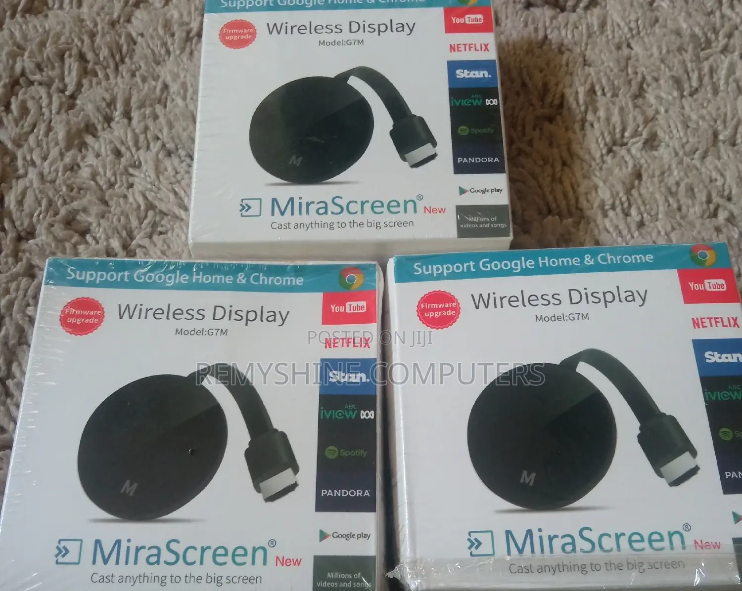 Mirascreen Cast Anything to the Big Screen