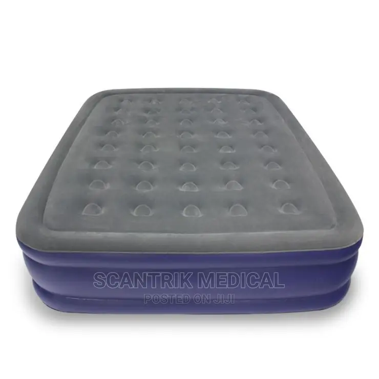 Inflatable Mattress With Built-in Electric Pump