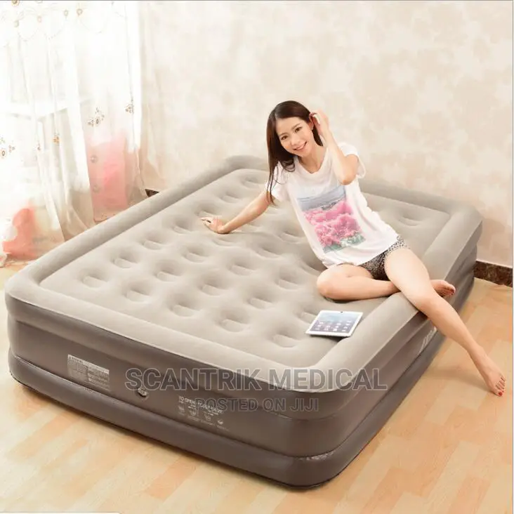 Comfort Inflatable Sleeping Electric Mattress