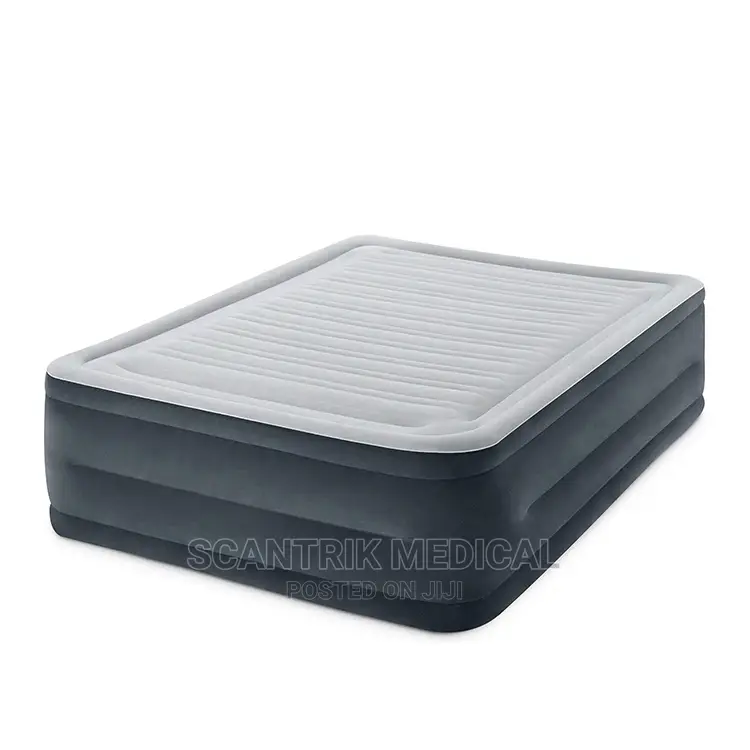 Airbed Built-In Electric Pump for Indoor Use