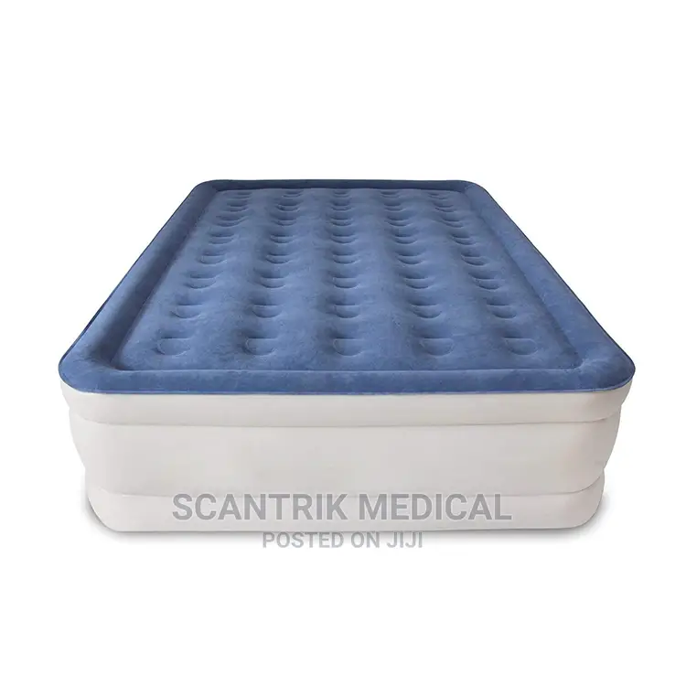 Durable Inflatable Electric Airbed