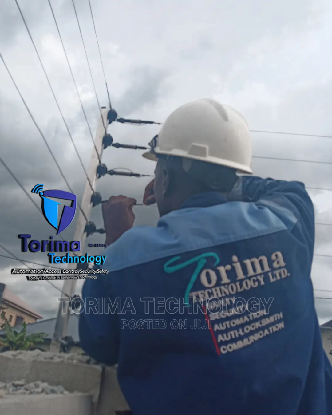 Perimeter Fence Installation