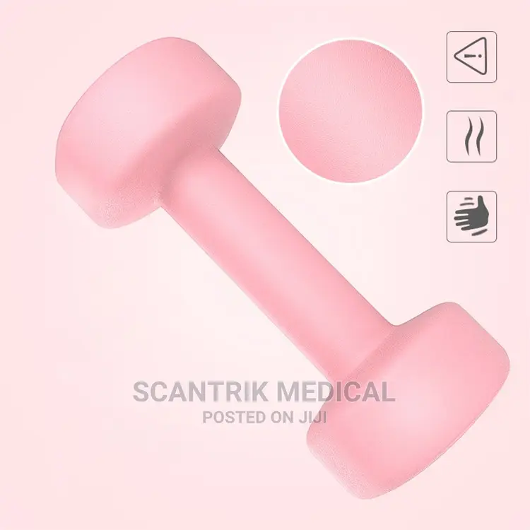2kg Ladies Hex Dumbbell