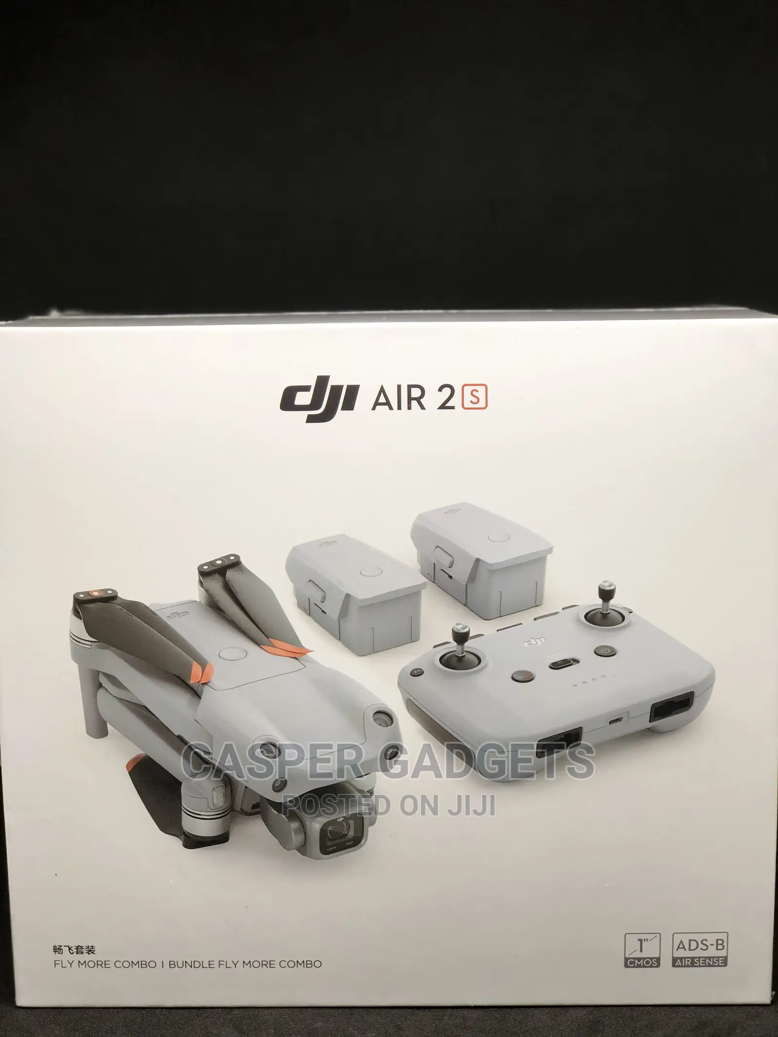 Dji Air 2s - Drone Fly More Combo Drone