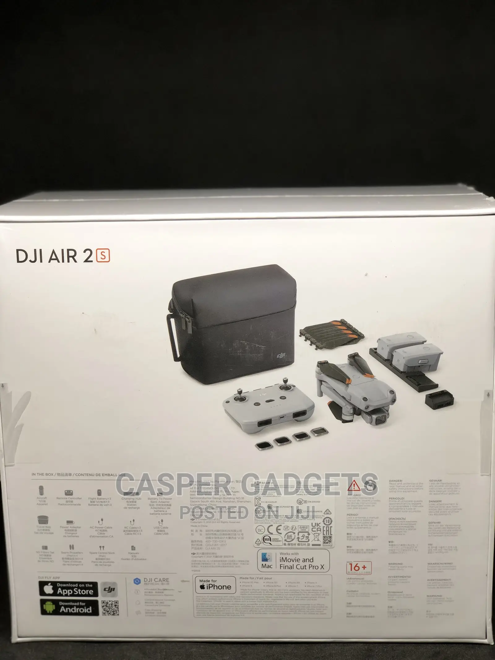 Dji Air 2s - Drone Fly More Combo Drone