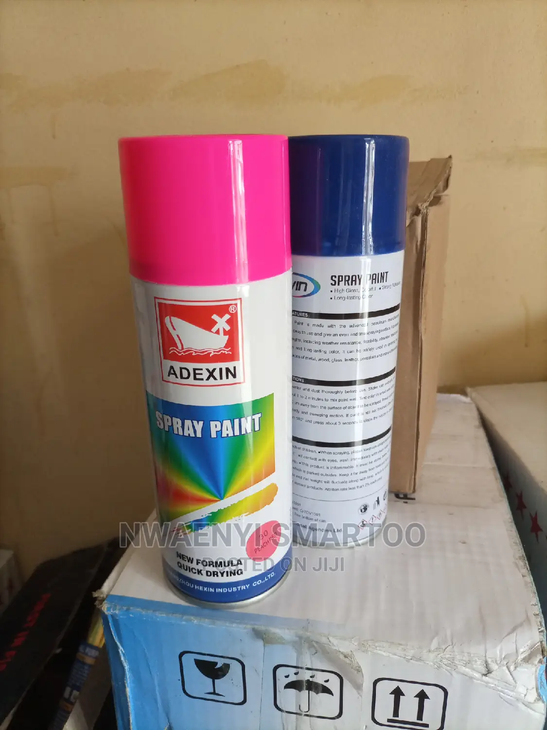 Different Types of Original Spray Paint