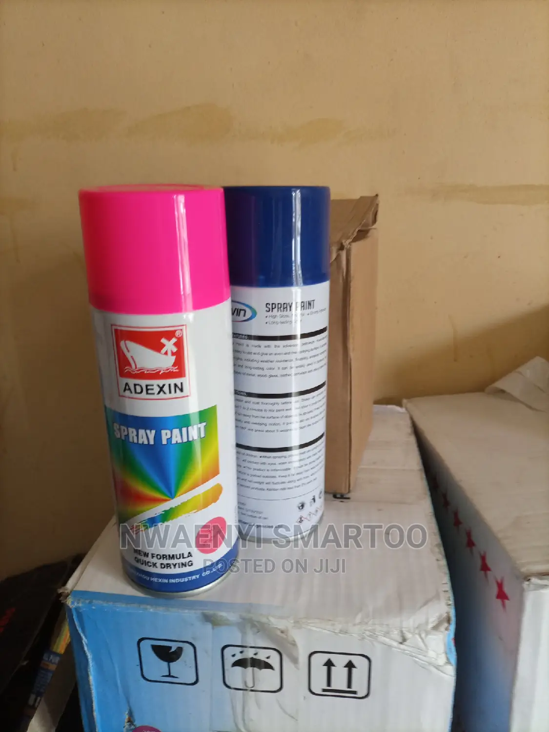 Different Types of Original Spray Paint