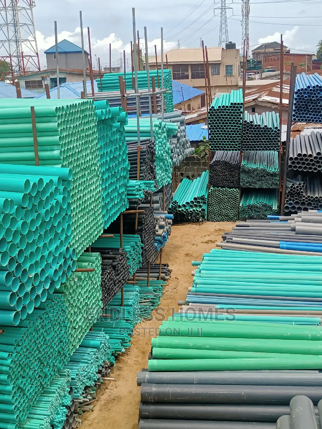 High Quality 4"Thick Pvc Pipe
