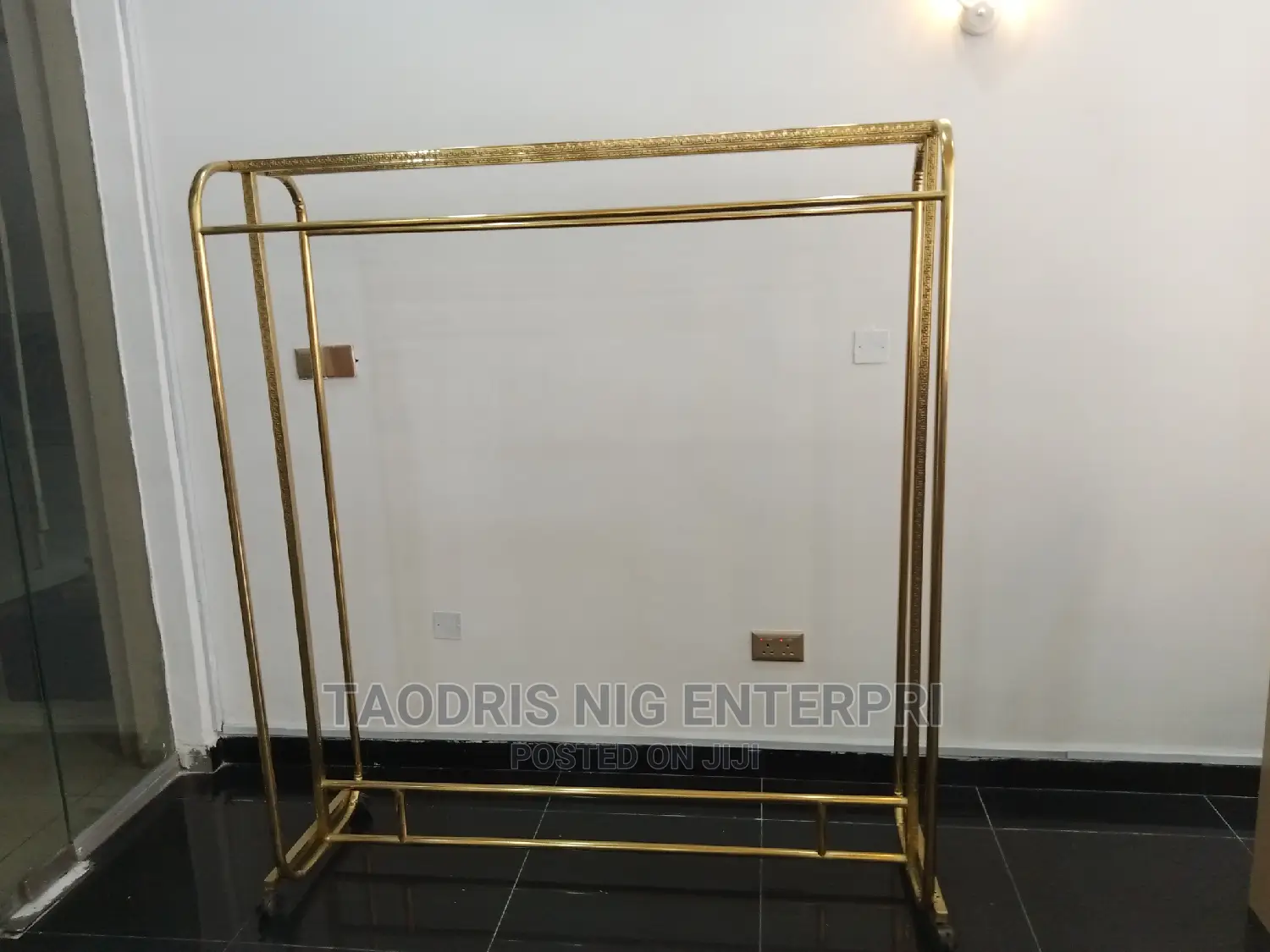Boutique Clothing Wall Hanger