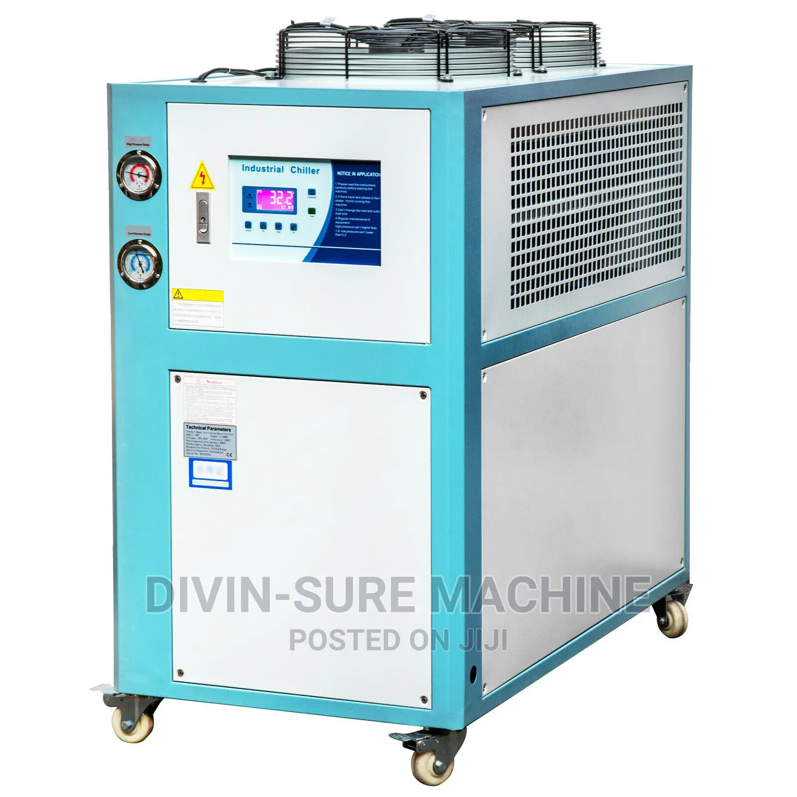 Industrial Water Chiller Hp Pet Blowing