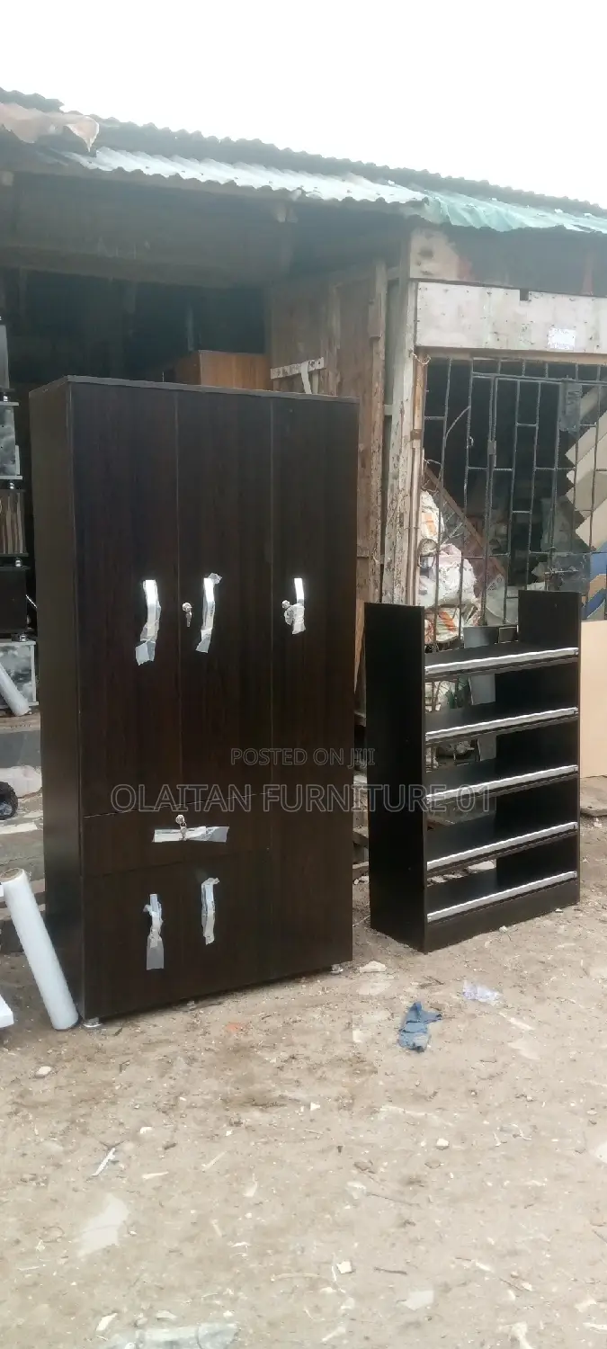 3fit/6fit Waldrobe+ Shoe Rack