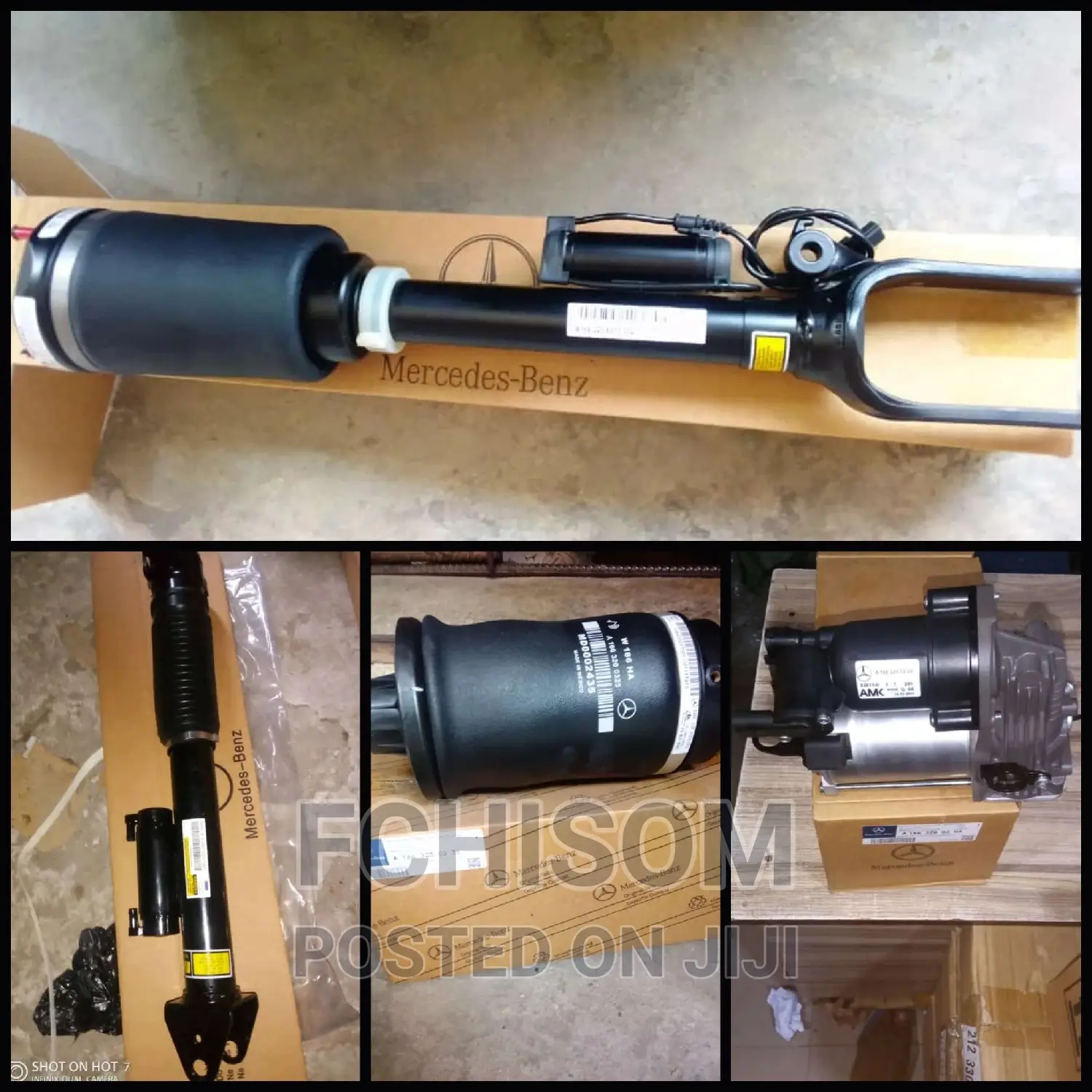 Mercedes Benz GL550 Front Shock