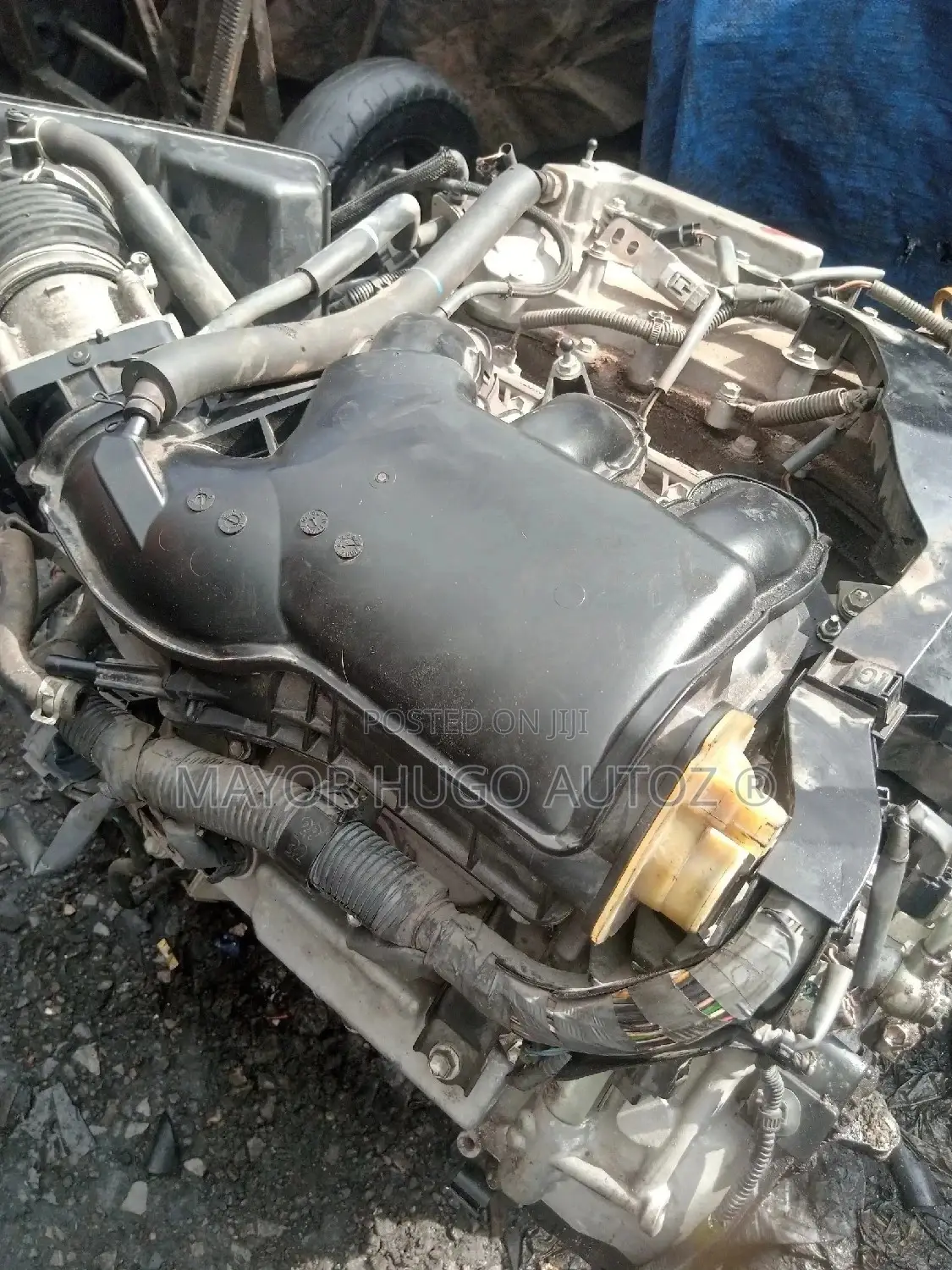 Toyota 2GR V6 Japanese Engine.