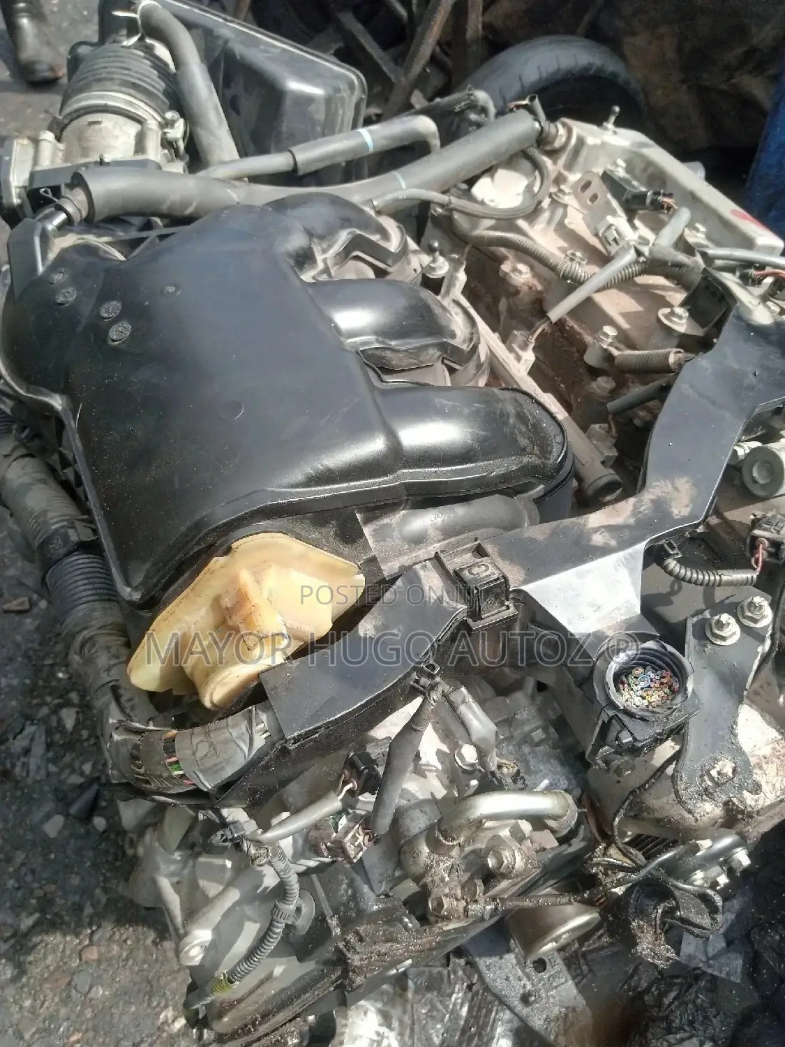 Toyota 2GR V6 Japanese Engine.