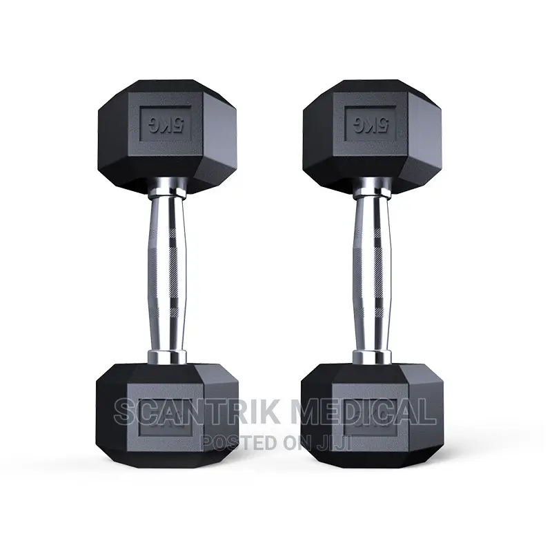 5kg Dumbbells Home Gym Equipment