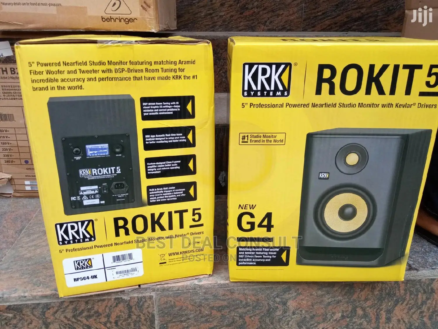 KRK Rokit5 Available for Sale