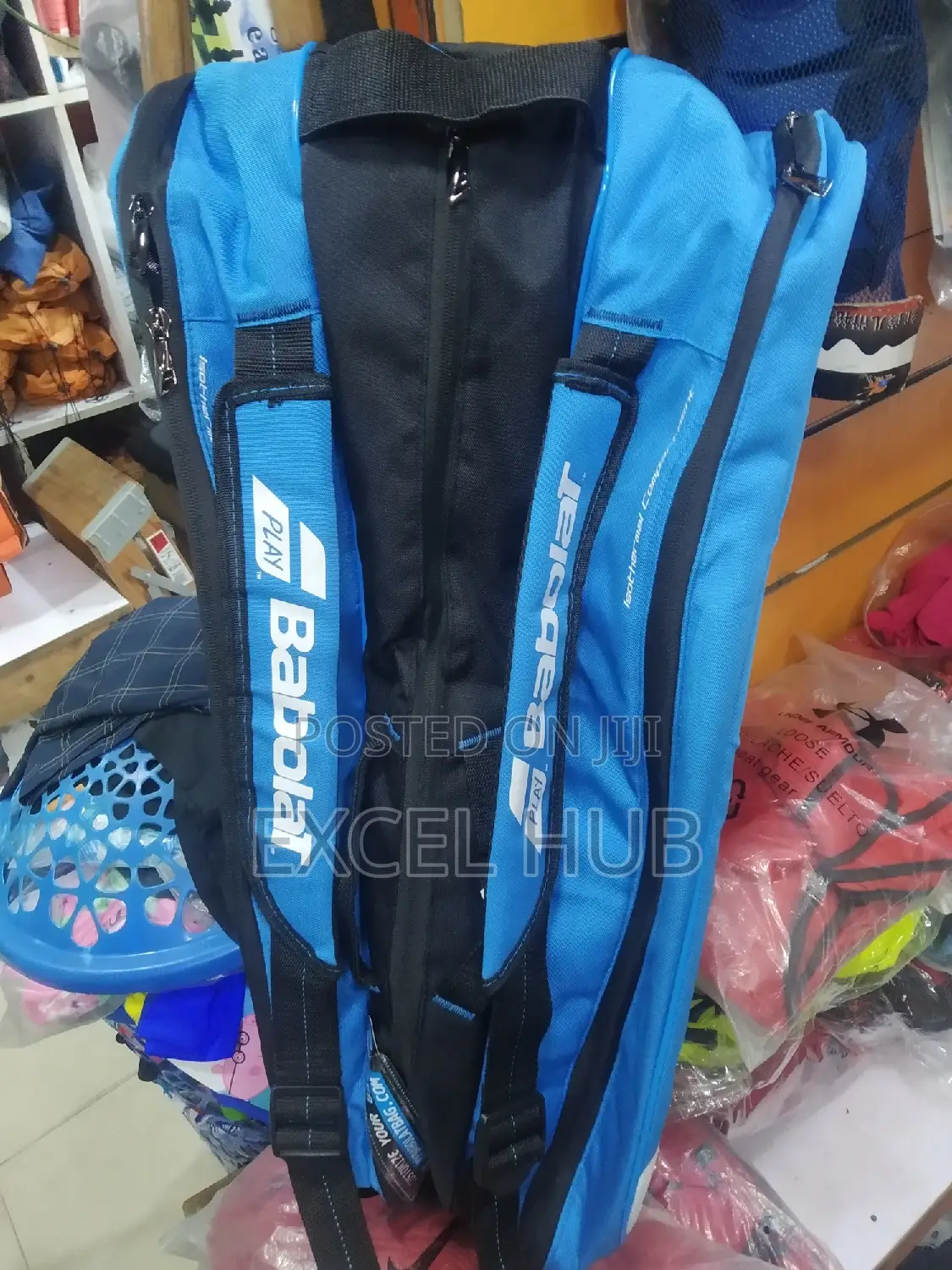 3 Zipper Tennis Bag Ney