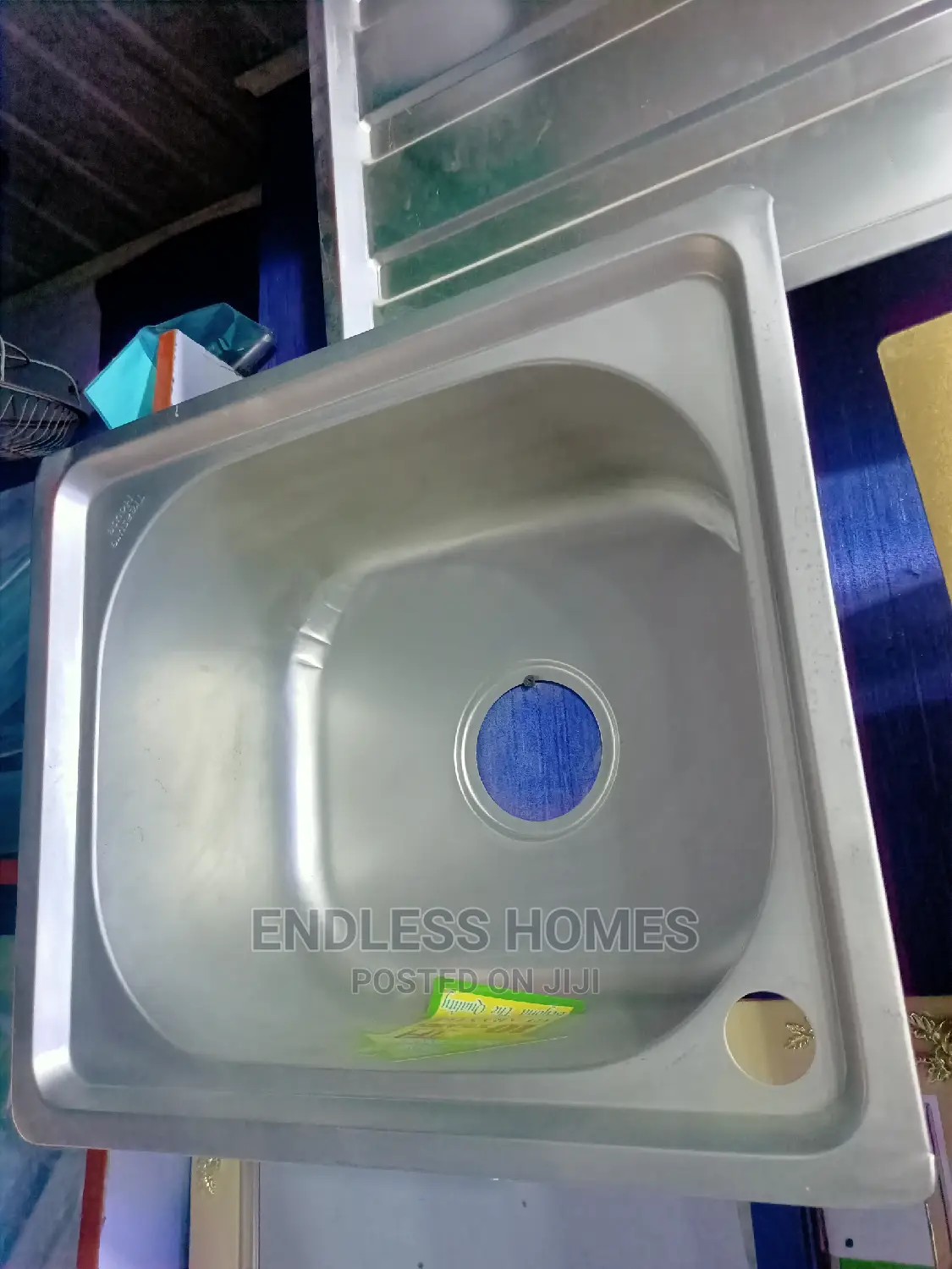 Original Single Bowl Sink