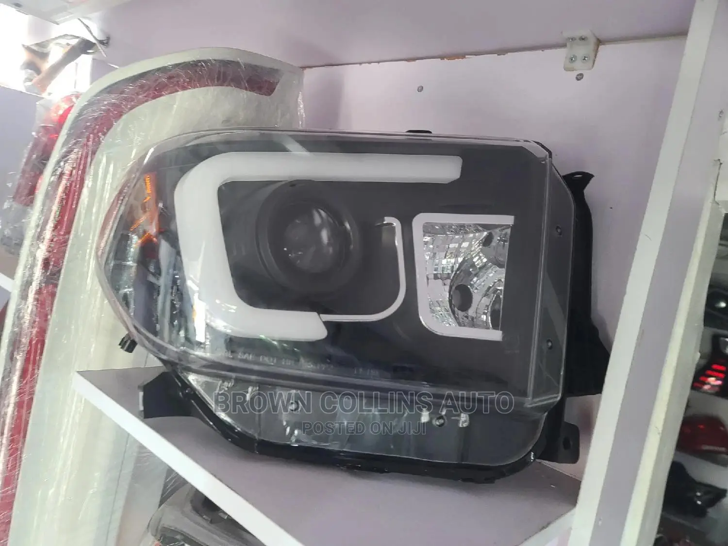 Headlamps Toyota Tundra 2020 LED