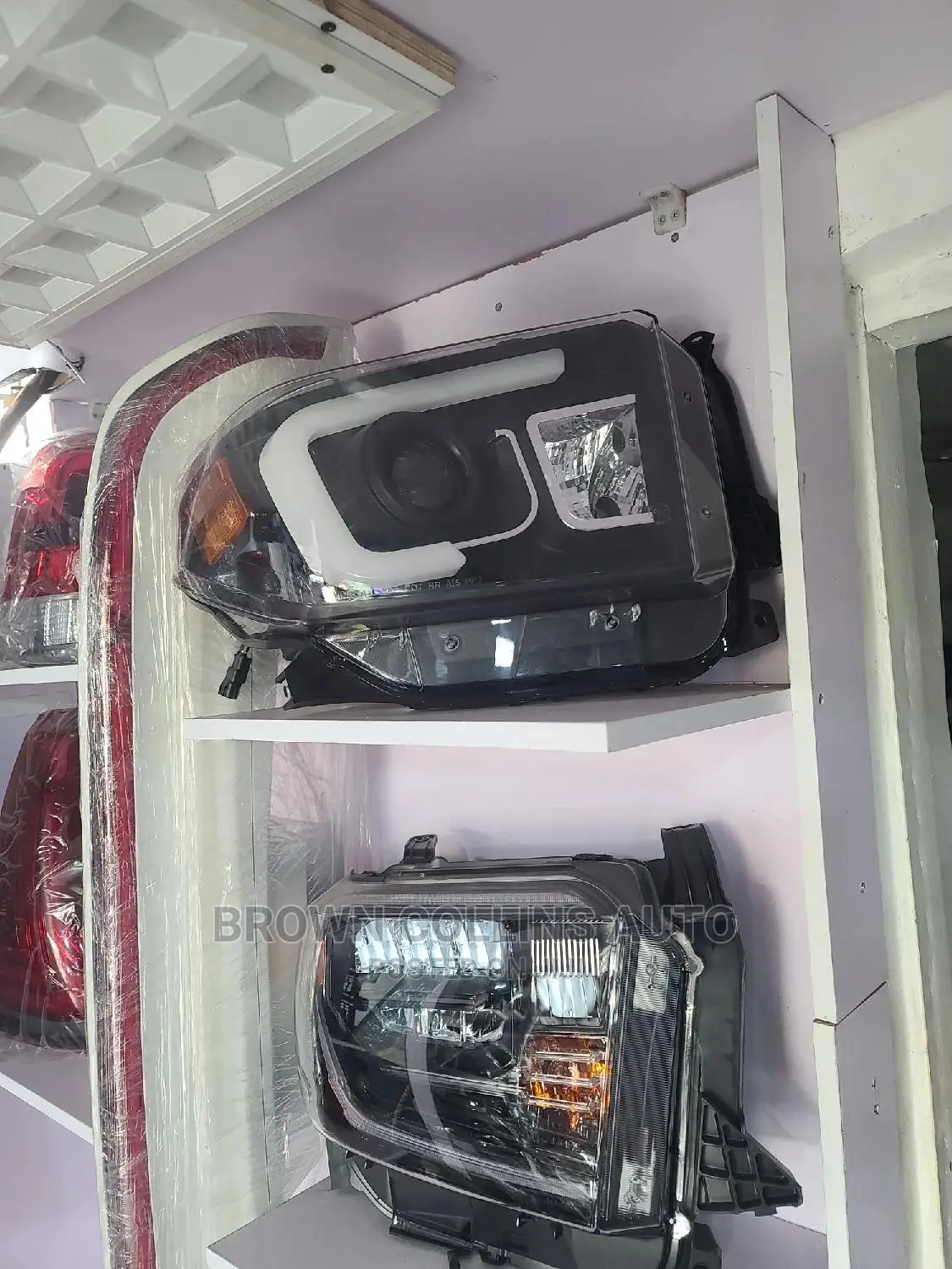 Headlamps Toyota Tundra 2020 LED
