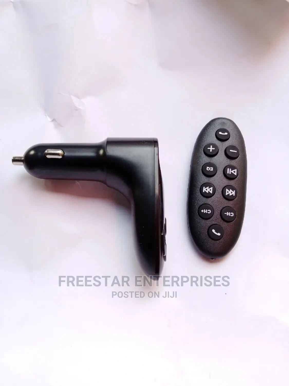 Car MP3 Player With Bluetooth, FM Transmitter Remote