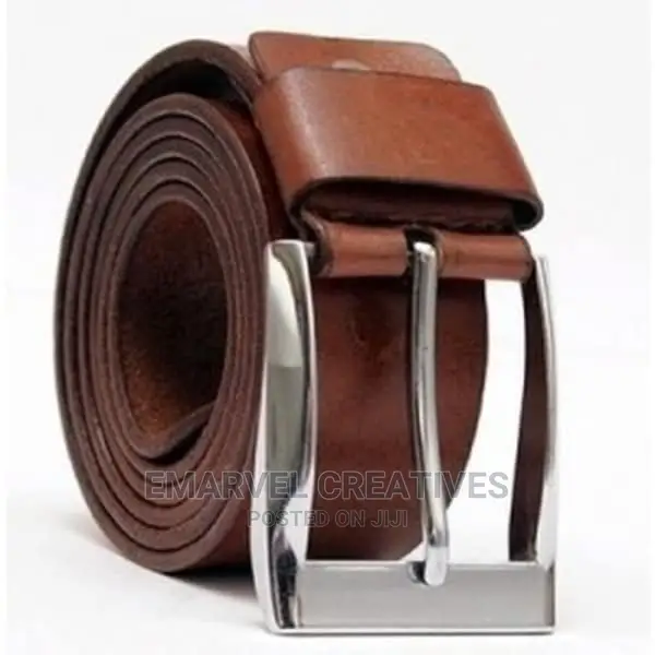 Quality Leather Men's Belt - Brown