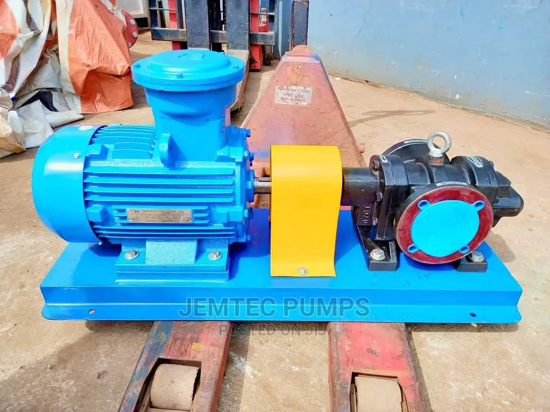 Rotor Fluid Oil Transfer Pump
