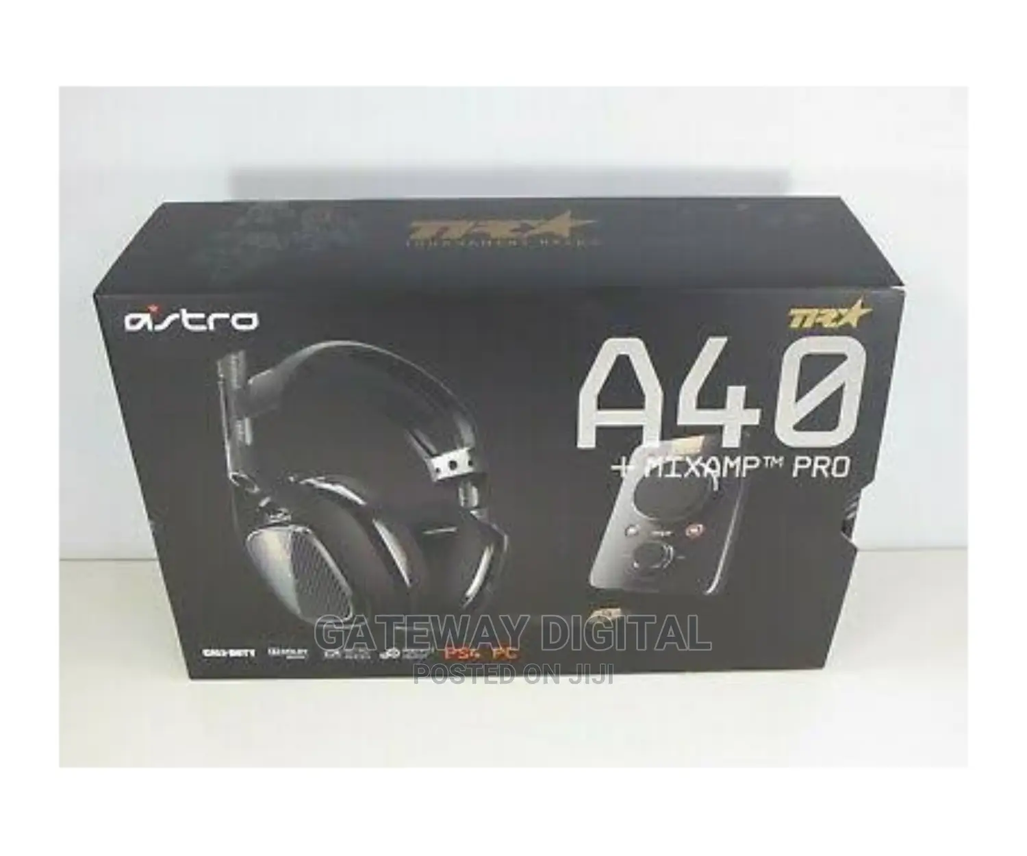 ASTRO Gaming A40 TR Headset + Mixamp Pro TR