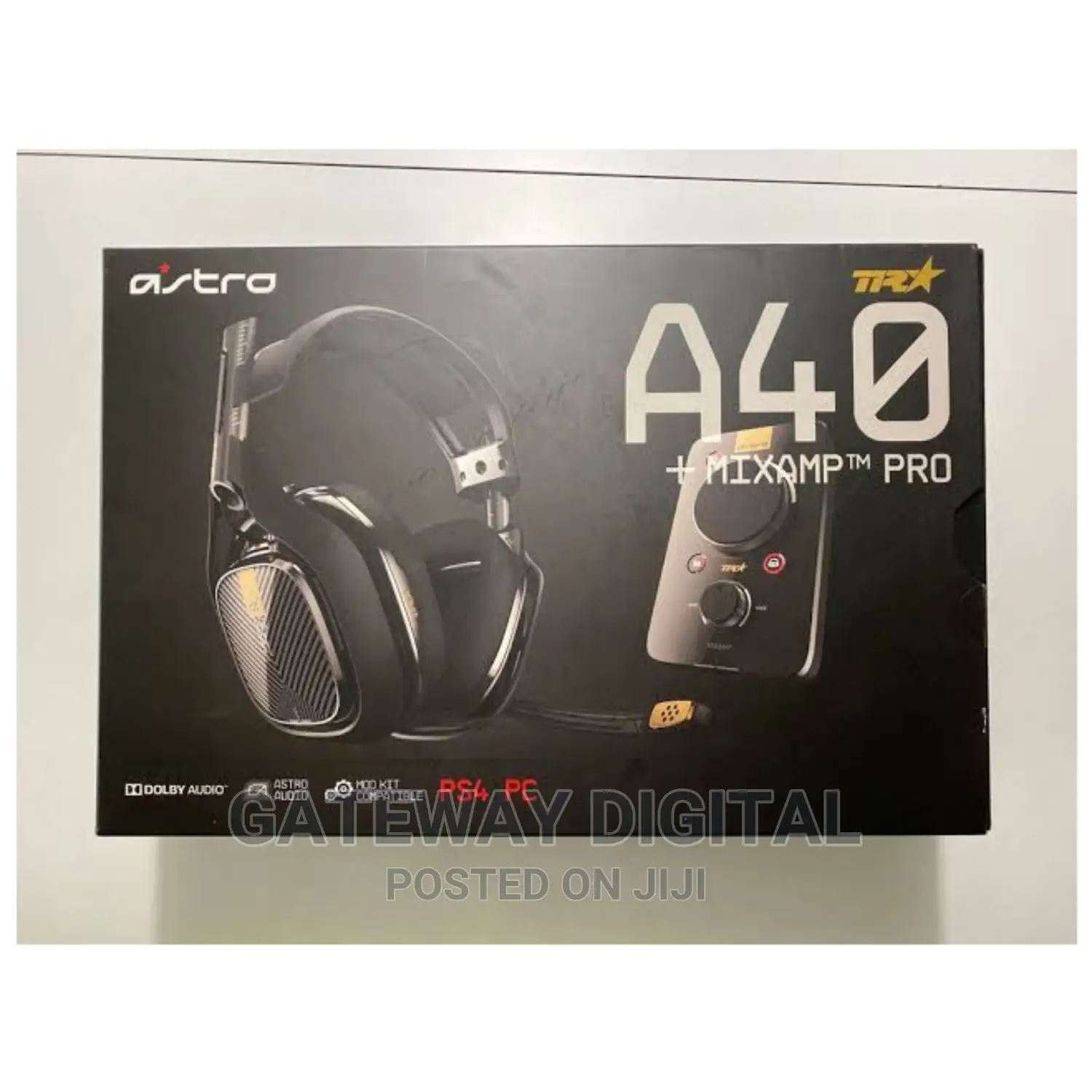 ASTRO Gaming A40 TR Headset + Mixamp Pro TR