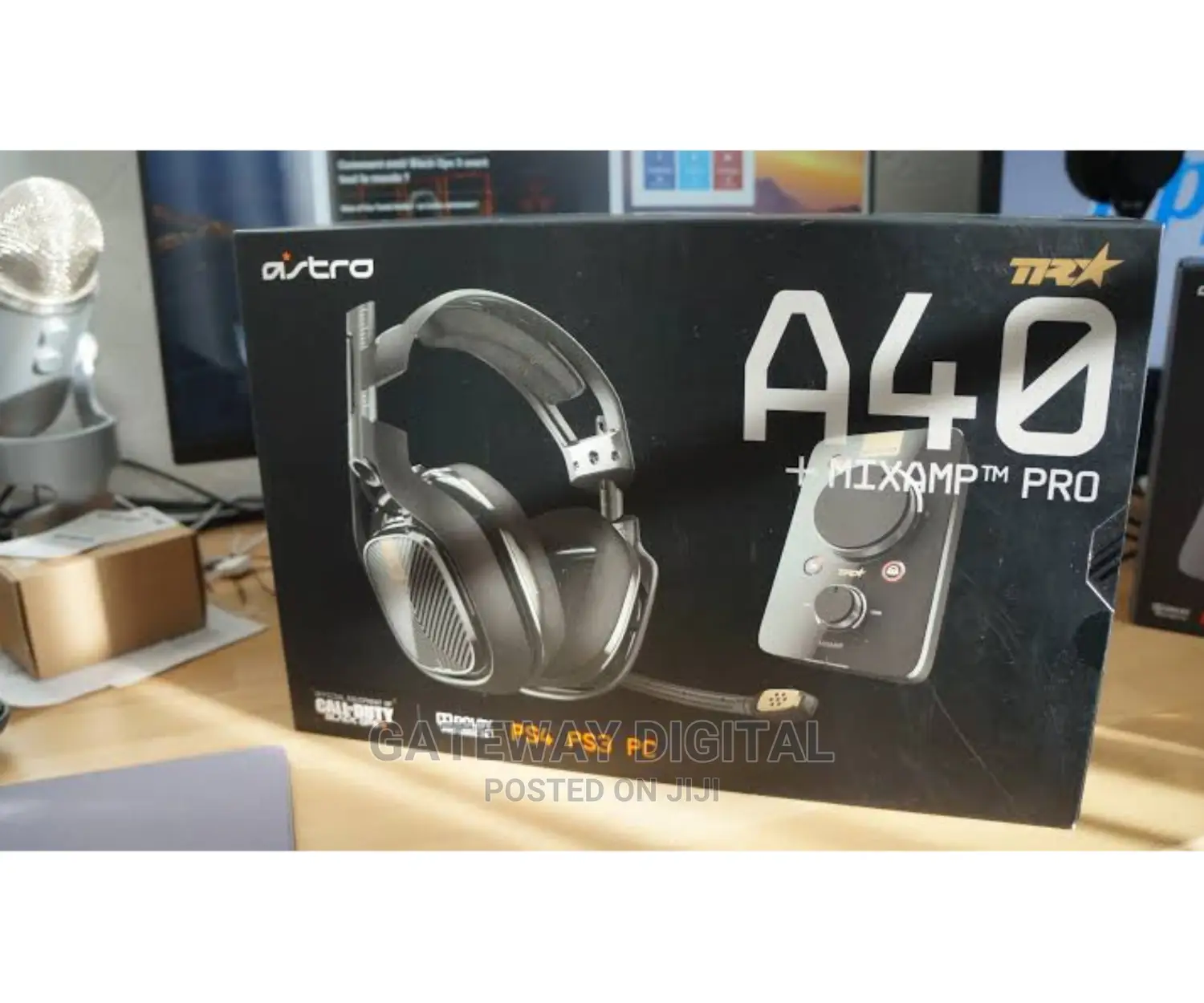 ASTRO Gaming A40 TR Headset + Mixamp Pro TR
