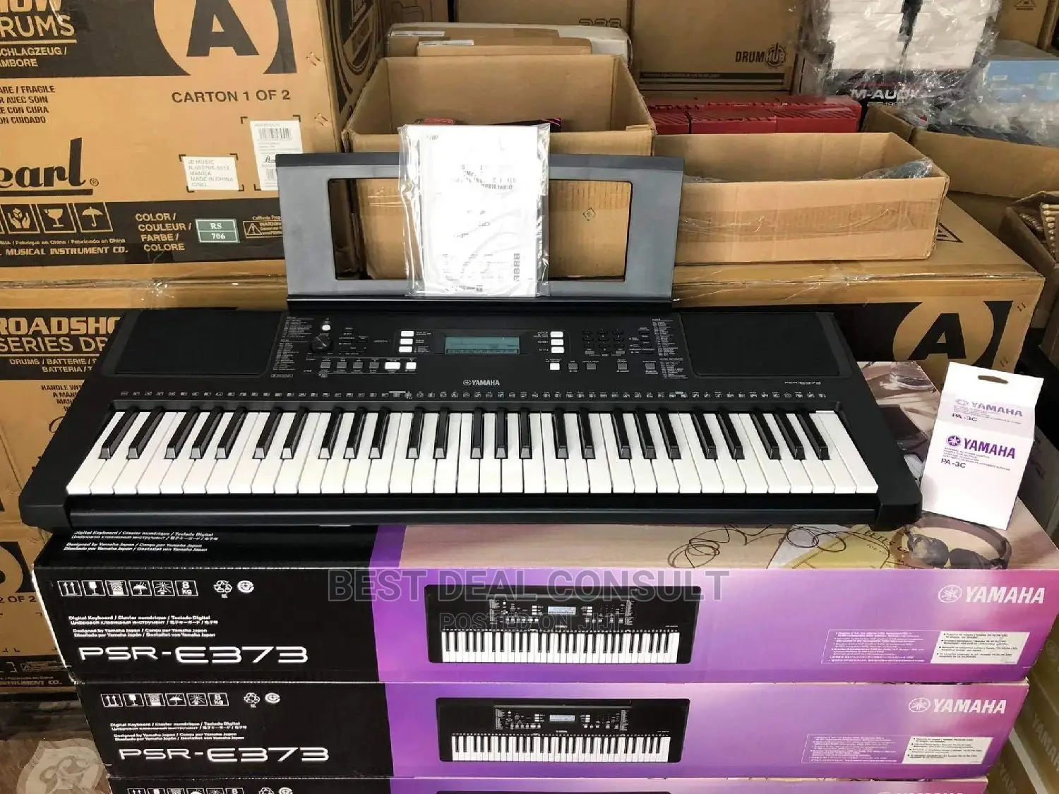 Yamaha Music Piano Keyboard
