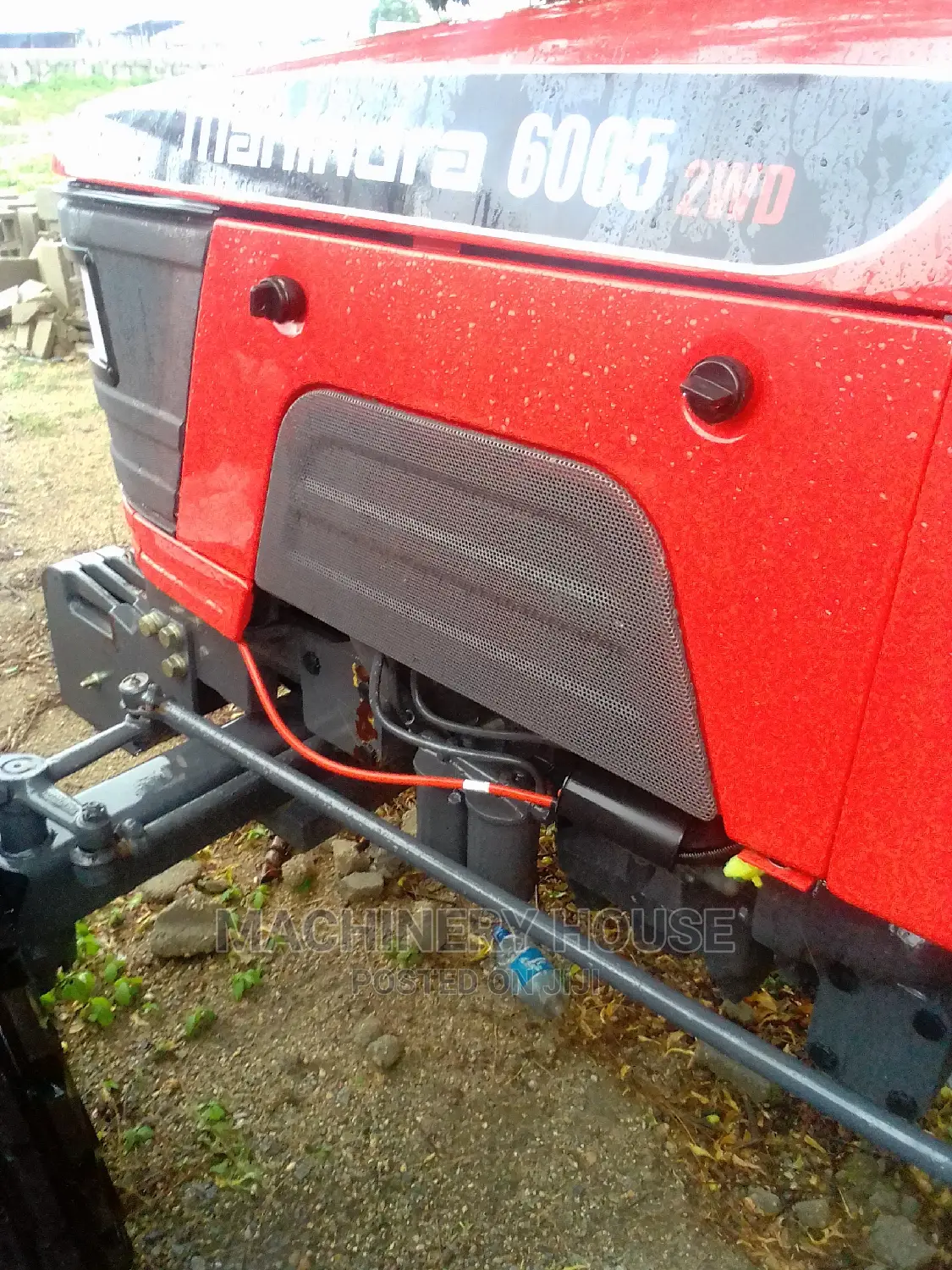 Tractors MF 375 Horse Power