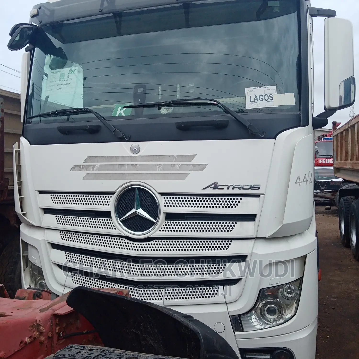 Actros 2548 10tyres