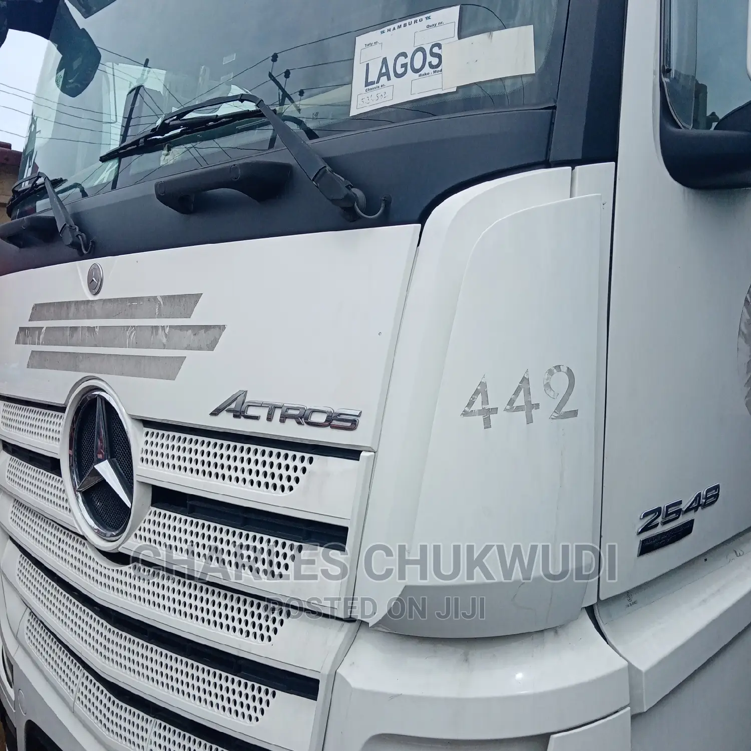 Actros 2548 10tyres