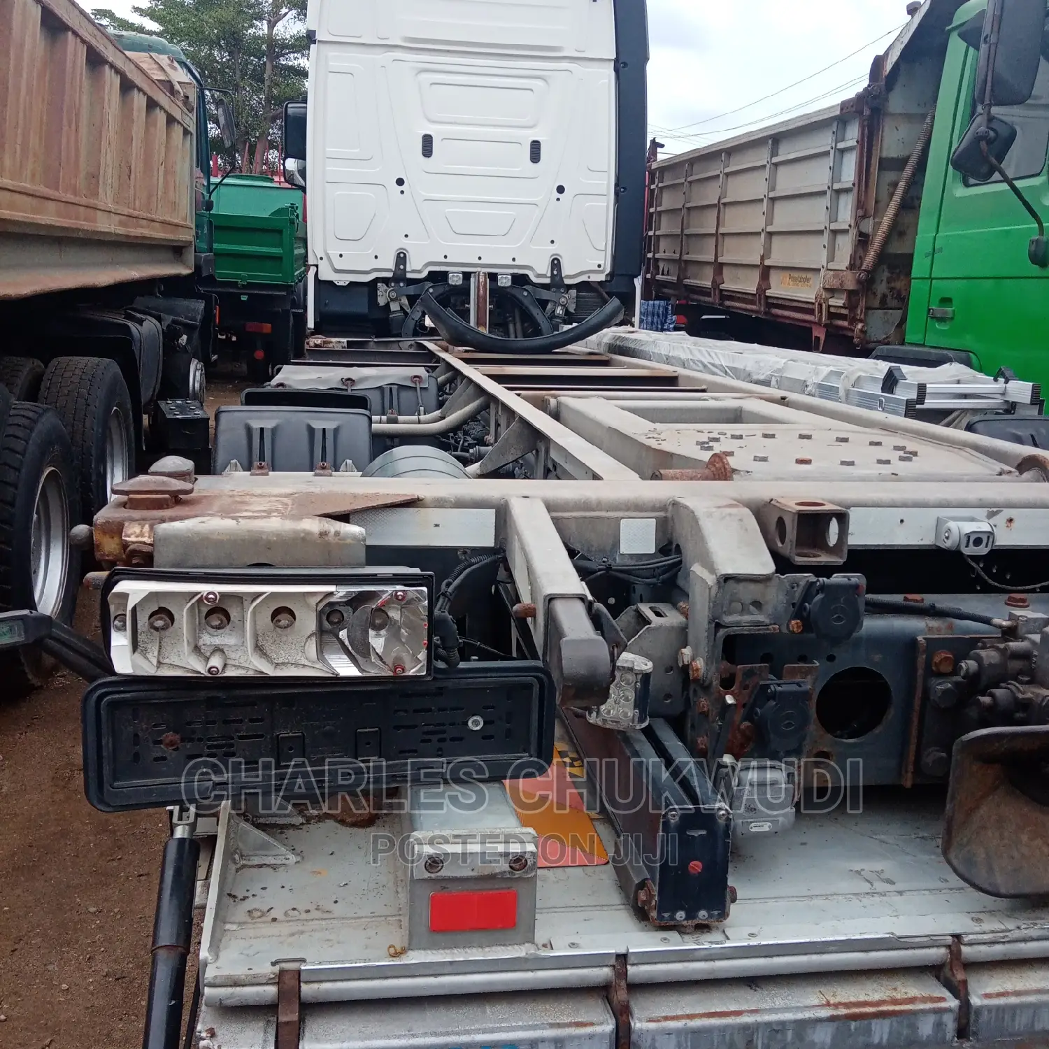 Actros 2548 10tyres