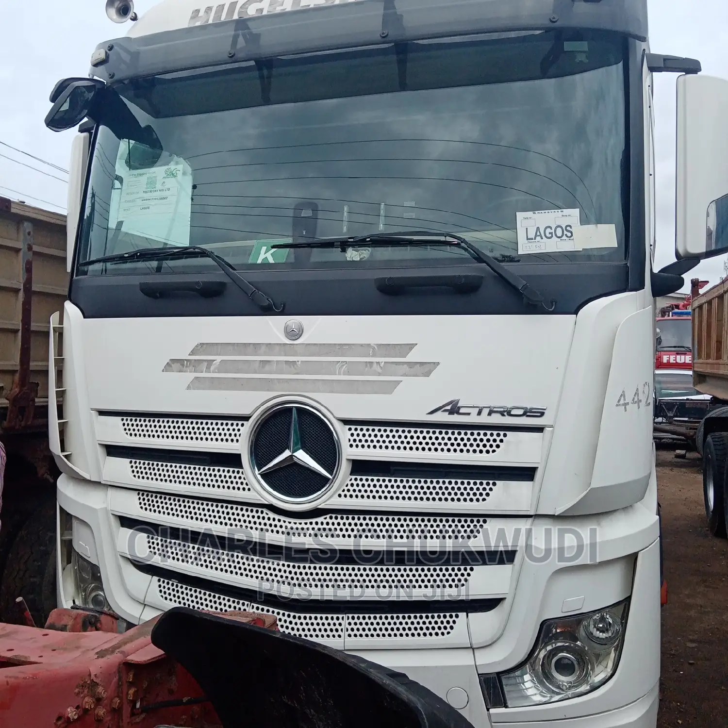 Actros 2548 10tyres