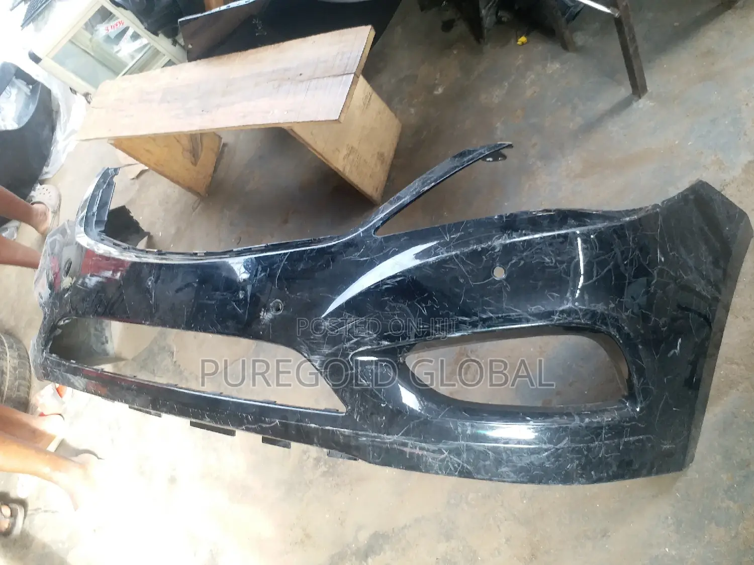 Hyundai Azera 2013 Model Front Bumper