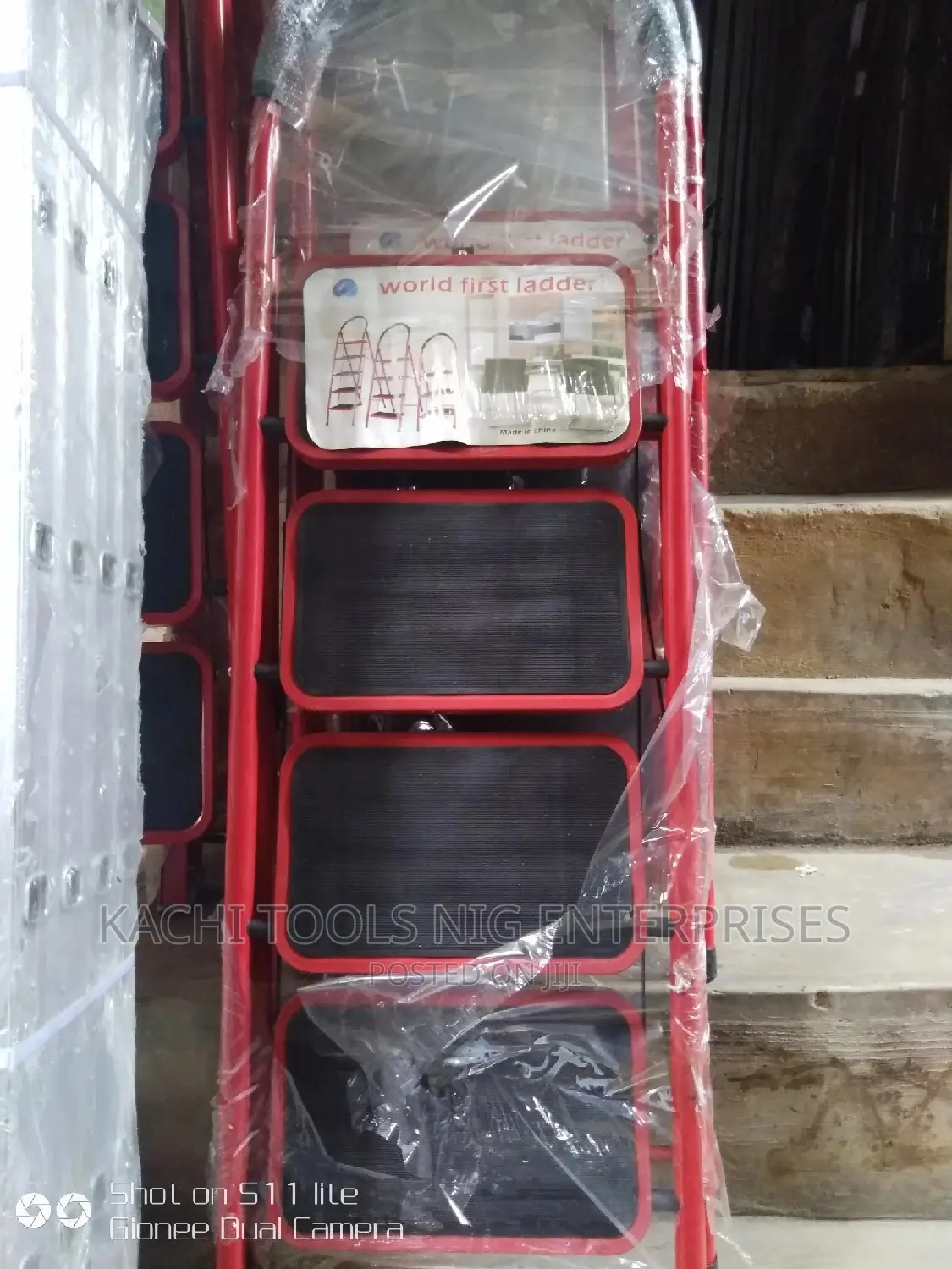 4 Step Original Ladder Portable